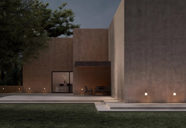 Illumiazione dal design minimal